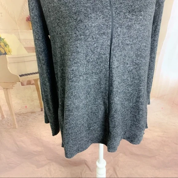 NEW Anthropologie Saturday Sunday Tie Back Sweater - Picture 6 of 10